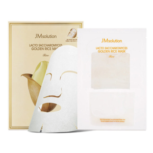 【保税区】jmsolution 黄金大米面膜 10片装